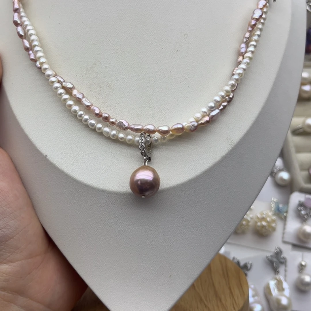颈饰未镶嵌淡水珍珠