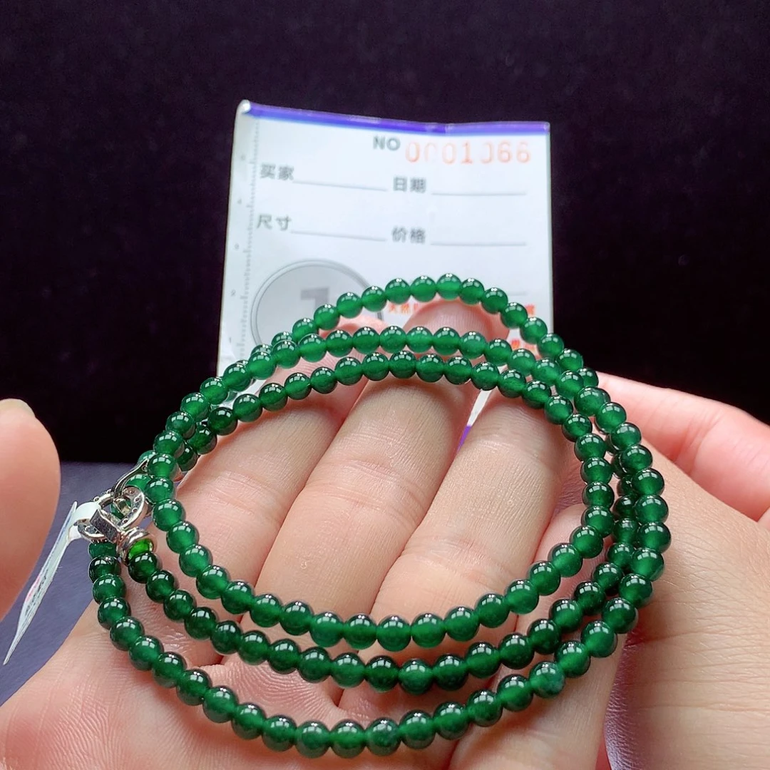 未镶嵌手链翡翠项链