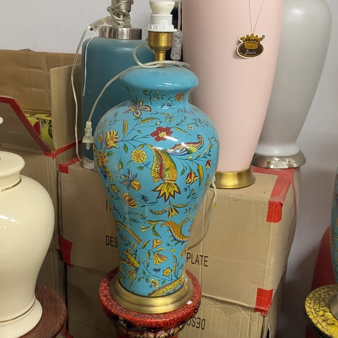 摆件陶瓷工艺品花瓶