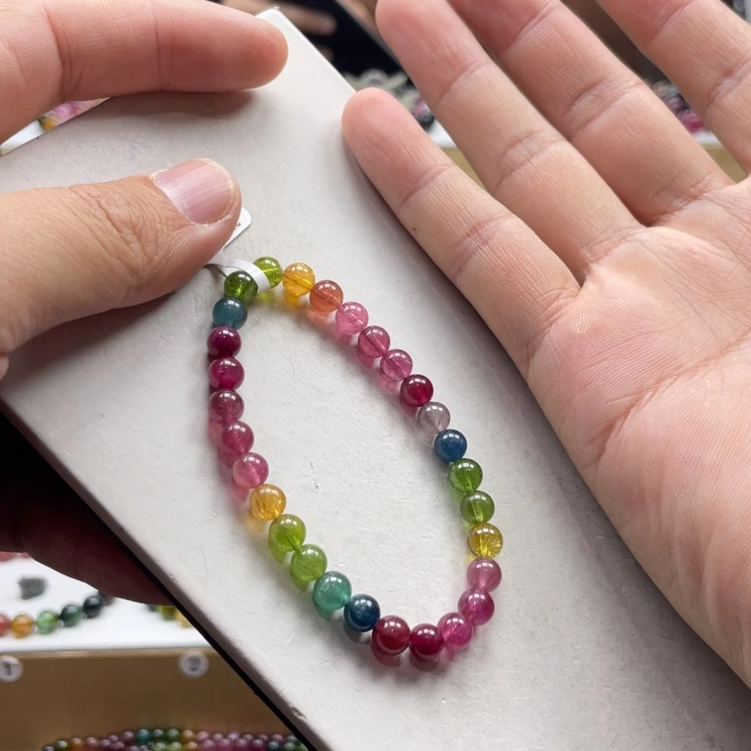 碧玺手串未镶嵌6mm.mmmmmmmm