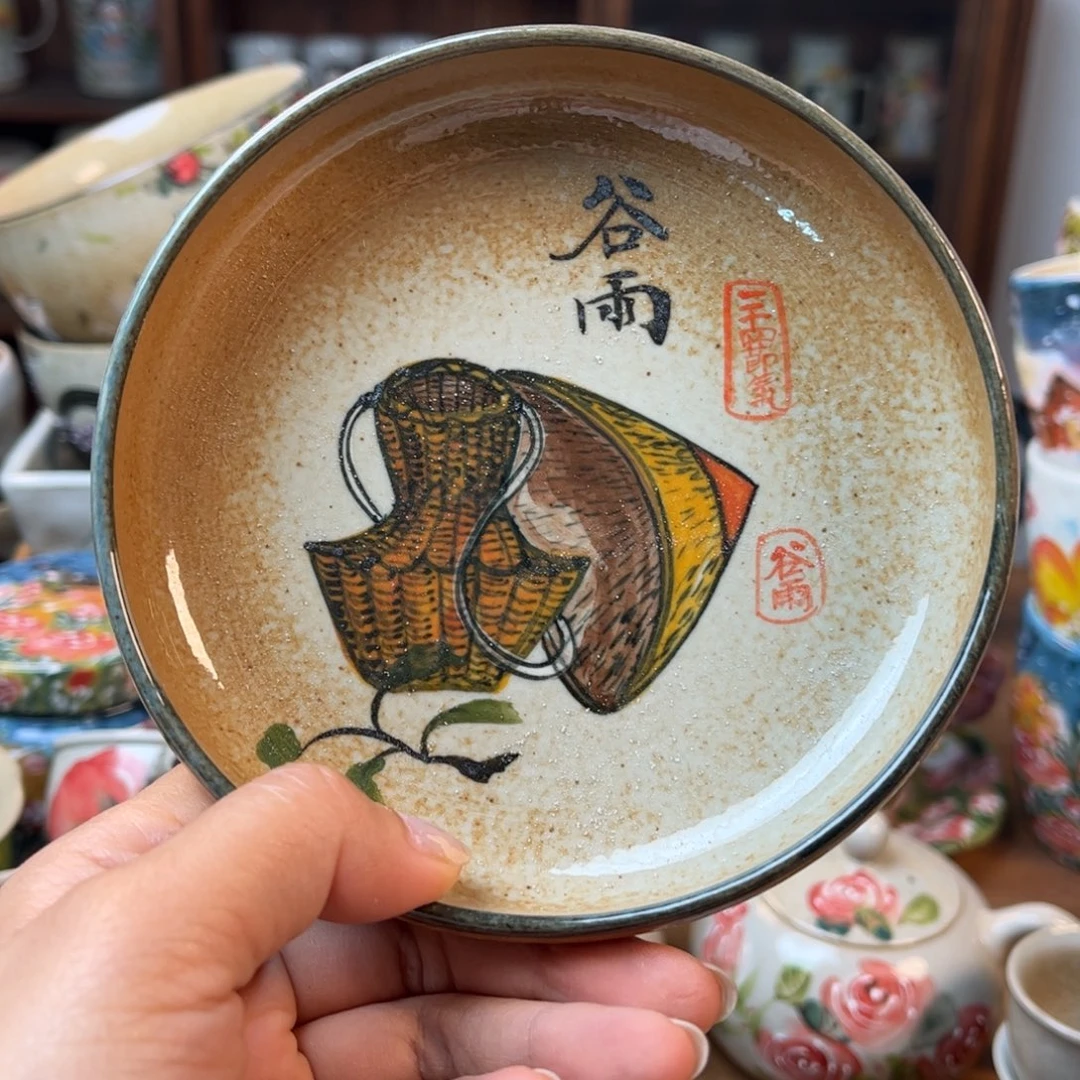 景德镇陶瓷手工杯杯