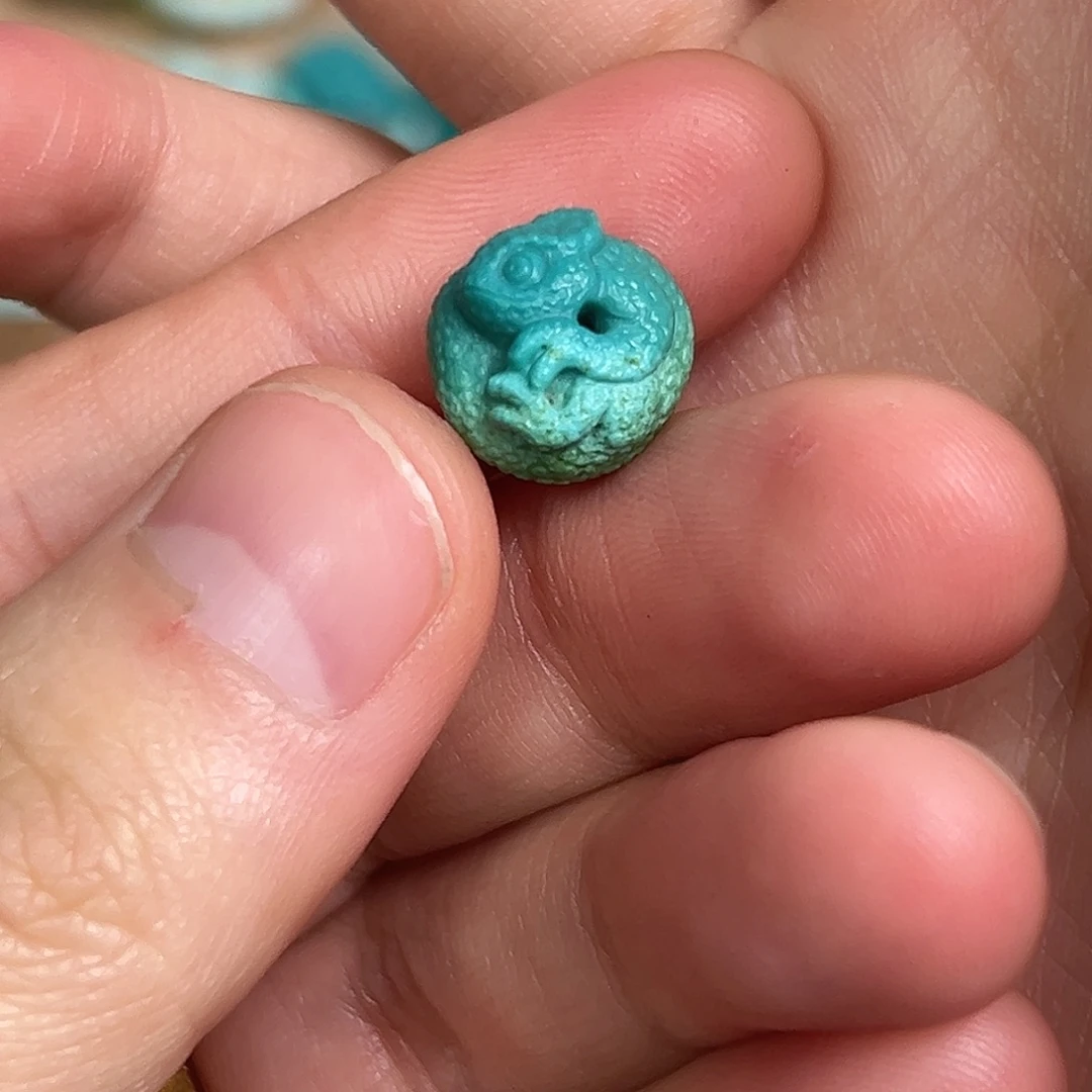 绿松石未镶嵌配饰