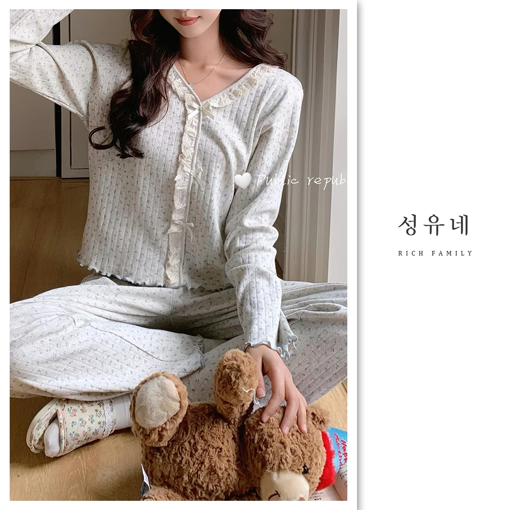 小裕家》2025ins爆款/超舒适面料/韩国pb品牌正品/时尚/女睡衣899