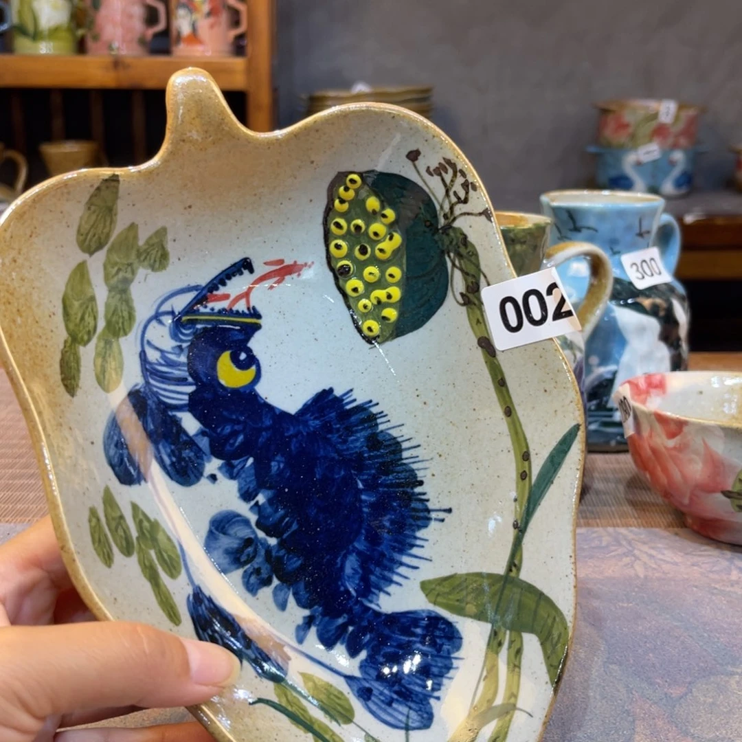 瓷片景德镇手工制作