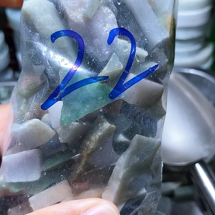 翡翠散珠边角料22