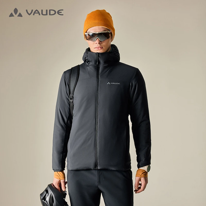 VAUDE巍德80克保暖棉服金标P棉防风防水连帽男女外套VG2530132