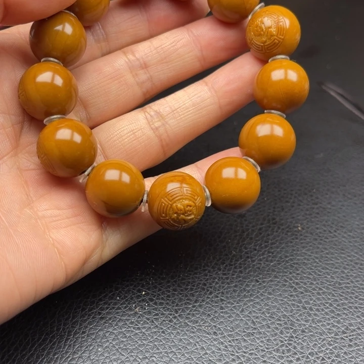 橄榄核手串/手链独**心橄榄核……