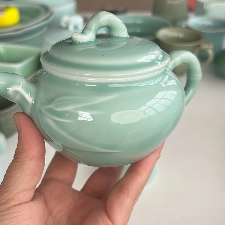 小米茶器龙泉青瓷