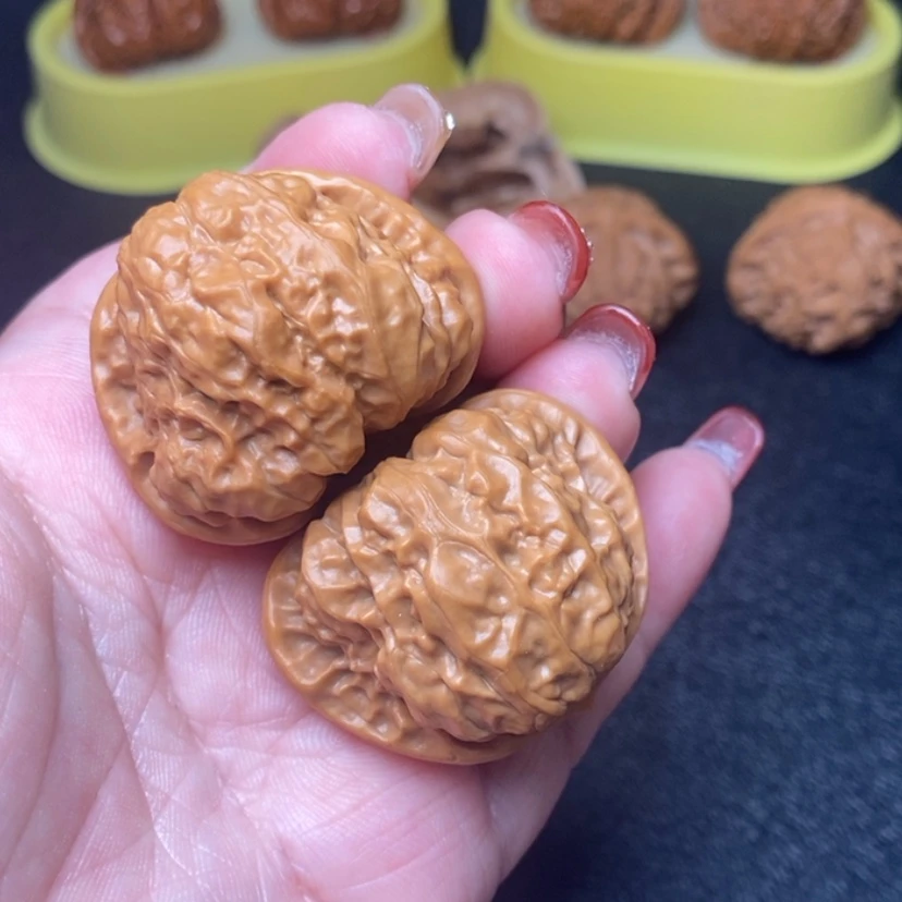 【闪购商品】文玩核桃把件886号蛙蛙40