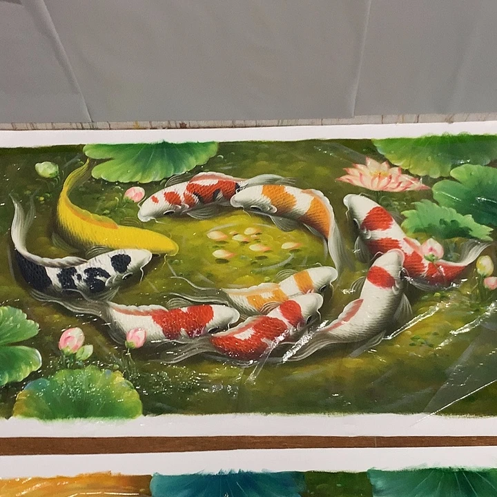 油画60*120手绘油画