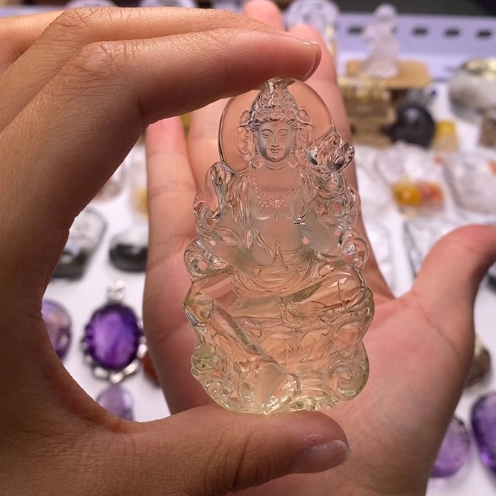 滇***燕颈饰未镶嵌水晶定制