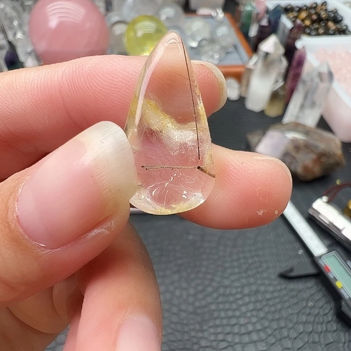 未镶嵌水晶珠宝半成品22