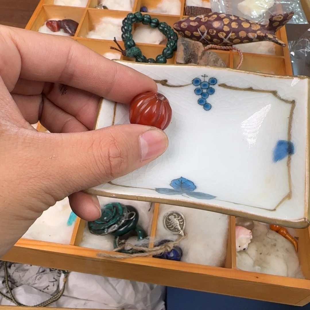 猛***界紫砂陶瓷孤品单件车里拍