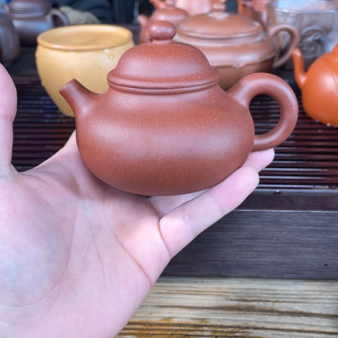 紫砂茶壶宜兴原矿