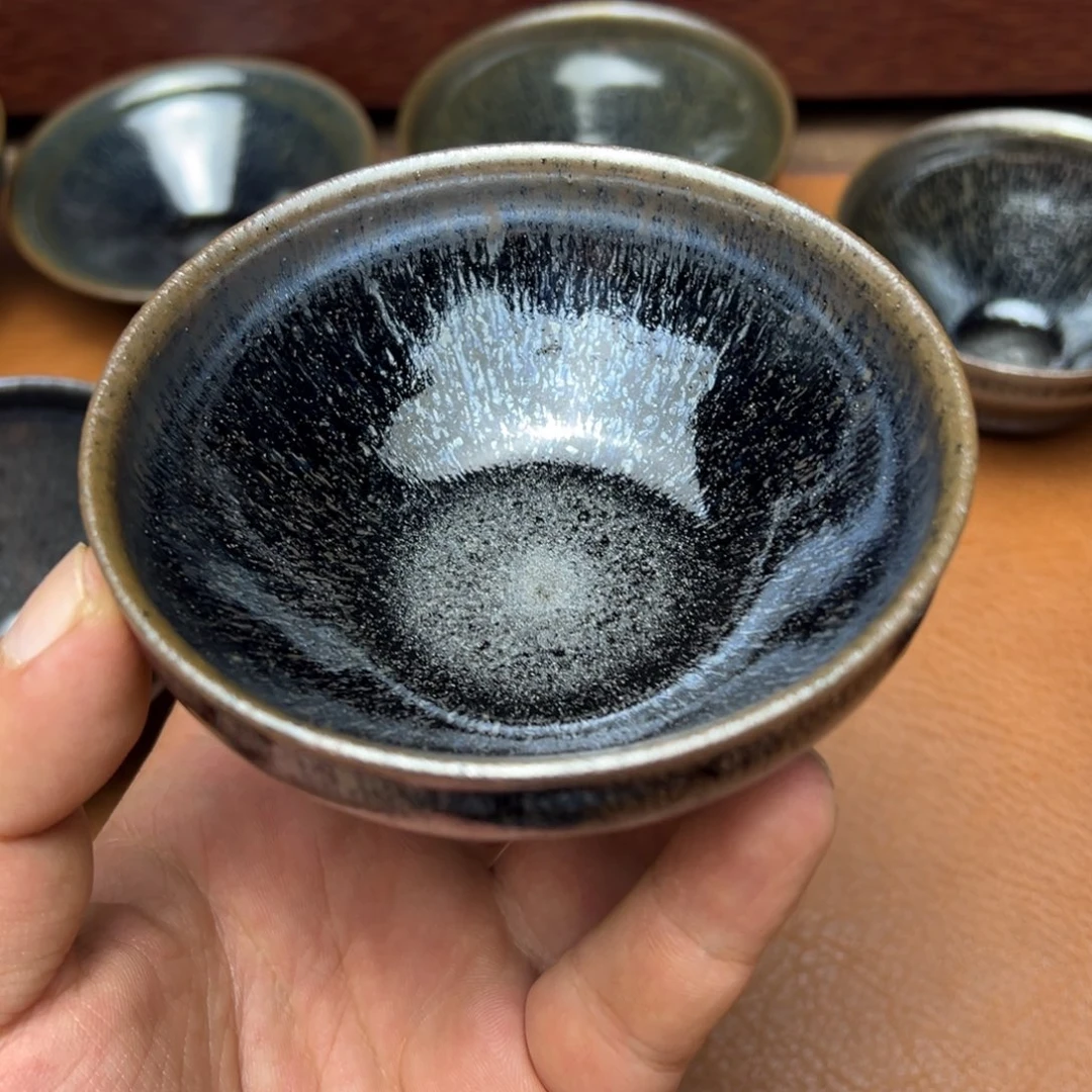 茶盏耕心草堂二档柴烧