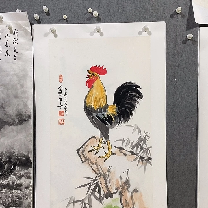 国画手写手绘作品9