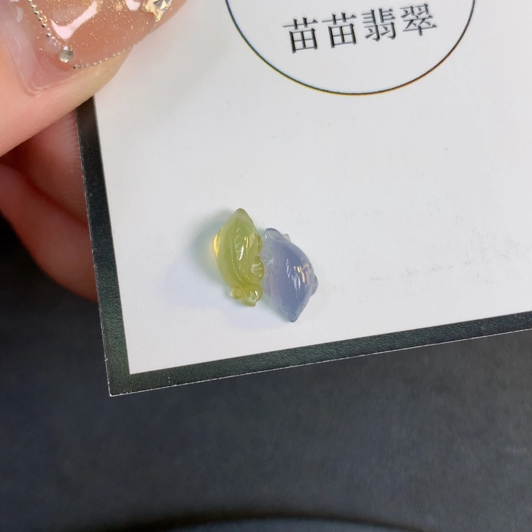 翡翠裸石9.72/4.74/3.8翡翠翡翠