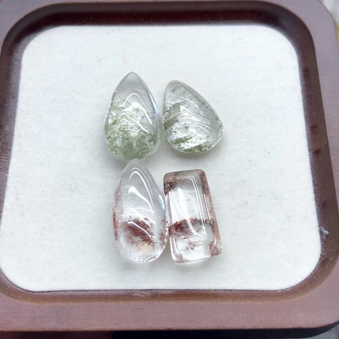 珠宝半成品未镶嵌水晶58 幽灵