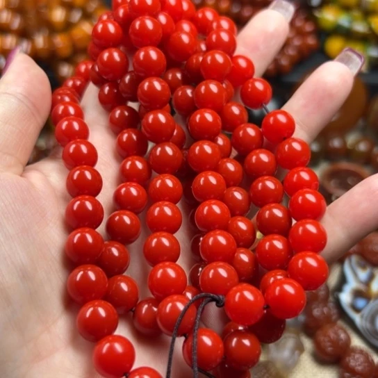 玛瑙/玉髓颈饰未镶嵌香*