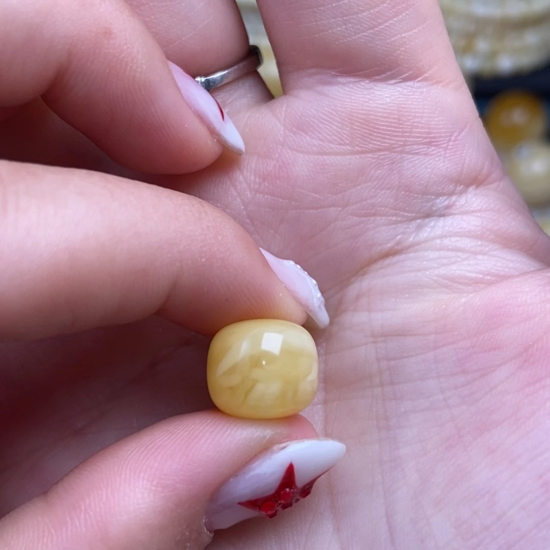 蜜蜡未镶嵌珠宝奇石11.1mm