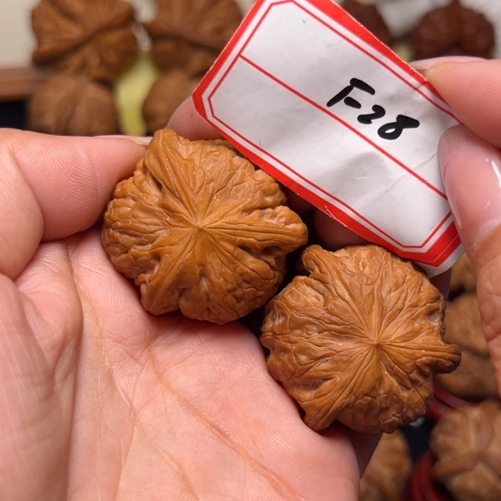 吊坠文玩核桃34铁锤奔28