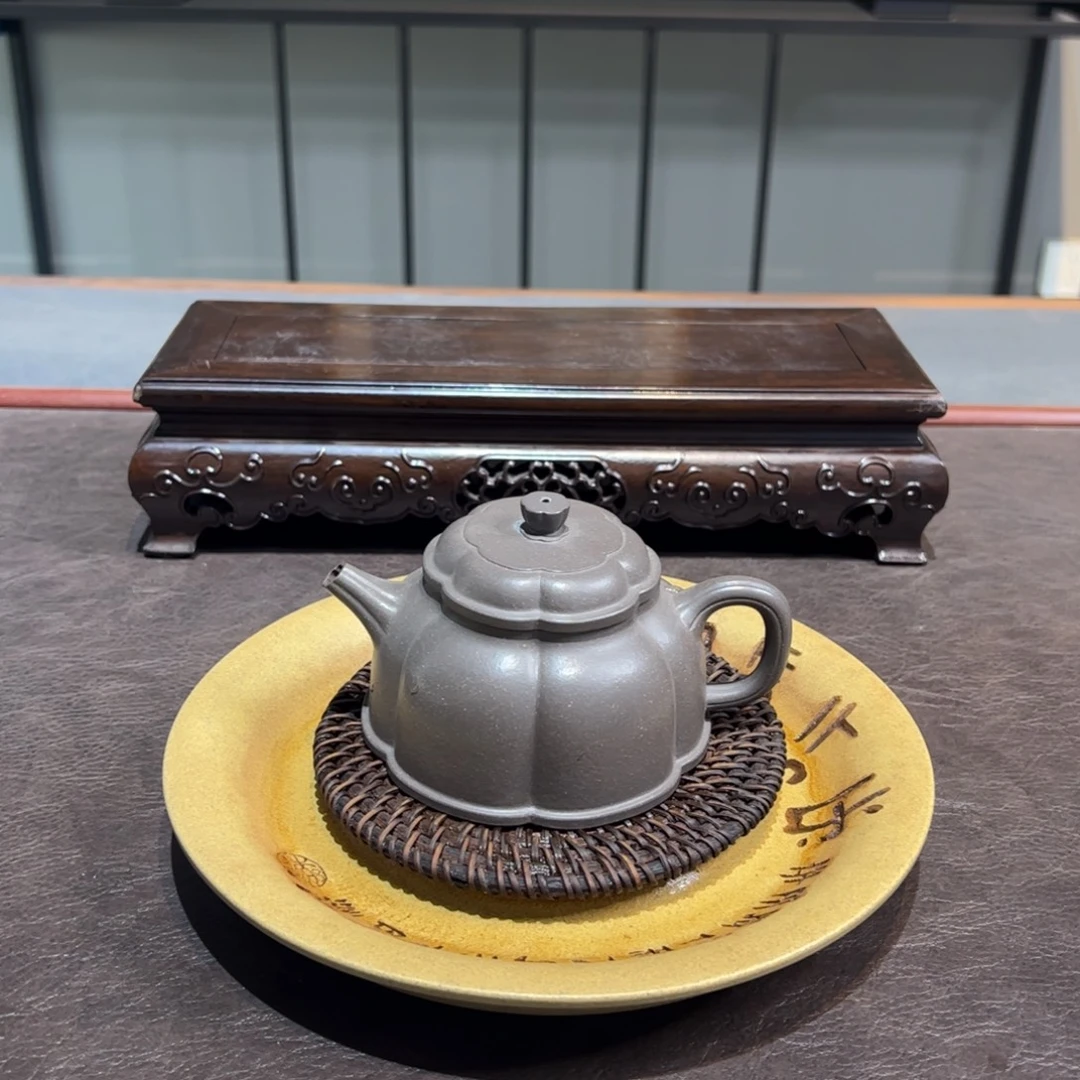 宜兴紫砂壶泡茶喝