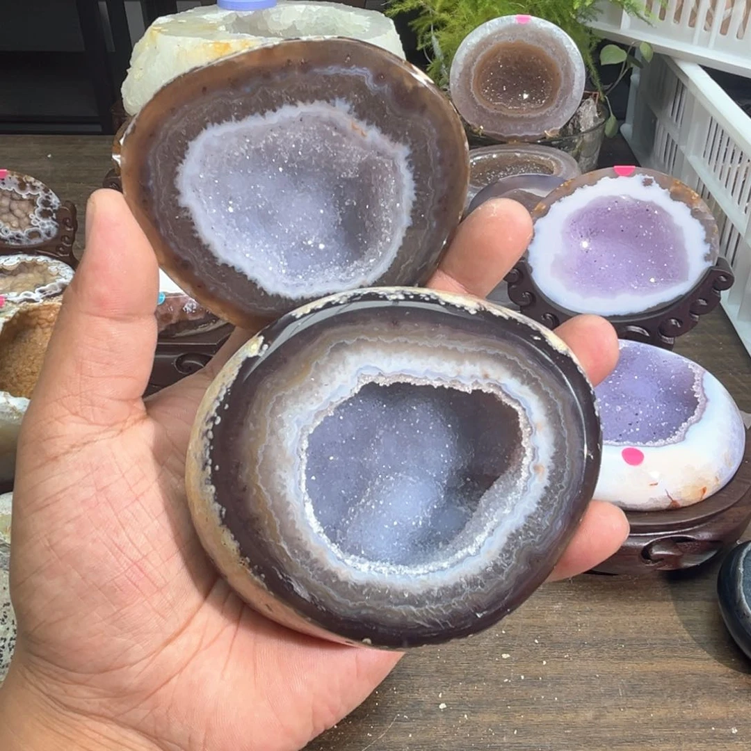 未镶嵌紫晶大型摆件（非配饰）