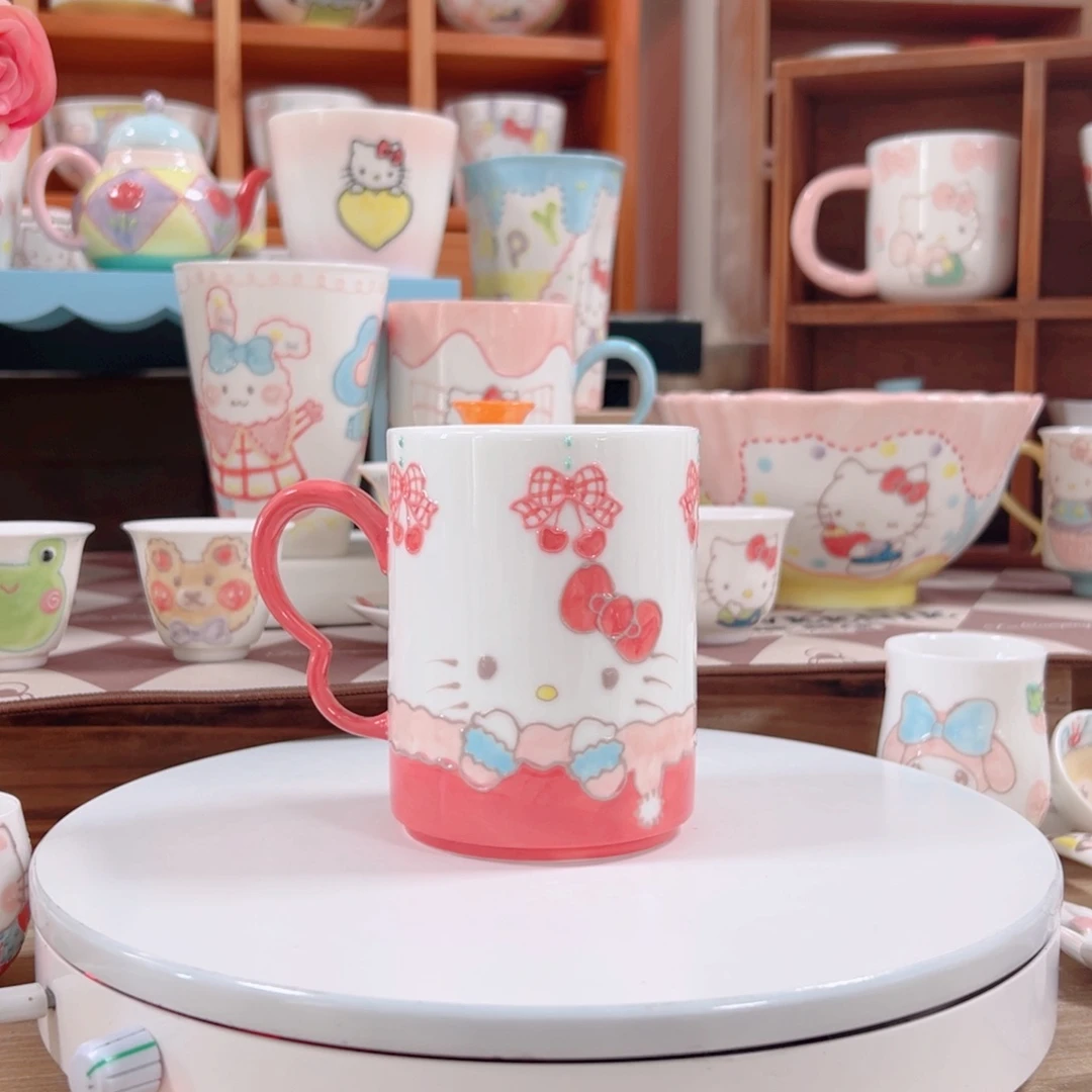 陶瓷高温釉下彩手作陶瓷