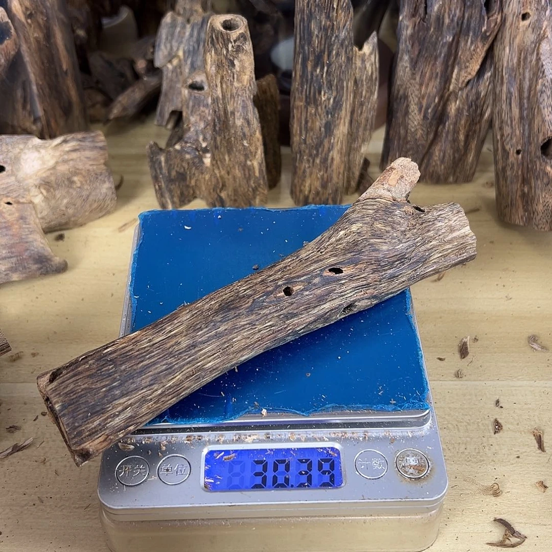 香料绿棋楠虫漏30克白棋