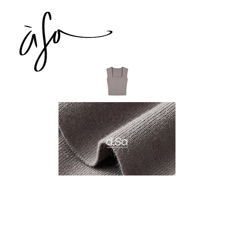 ASA- 【一款极简辣妹超遮副乳的工字背心】