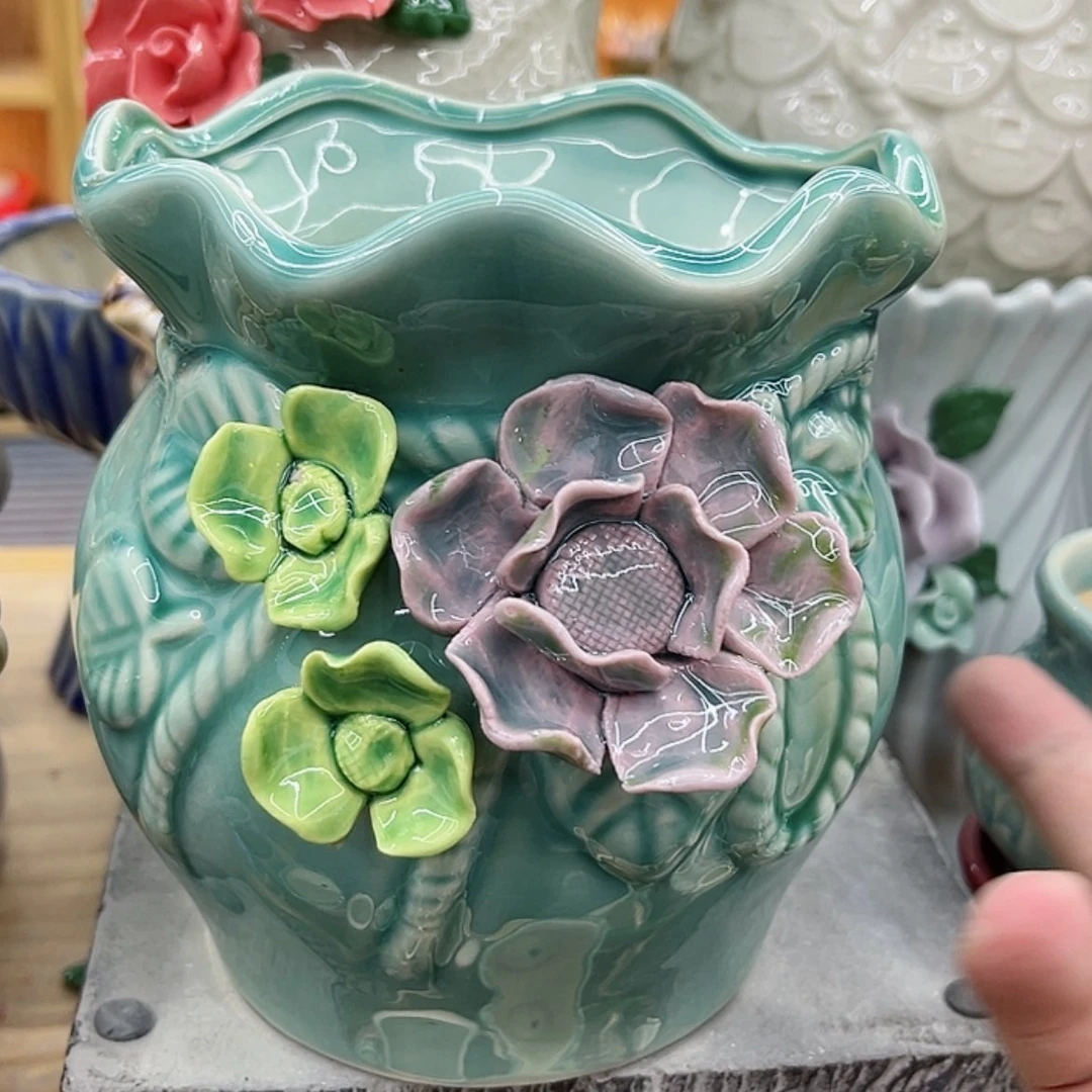 【闪购商品】陶瓷花盆