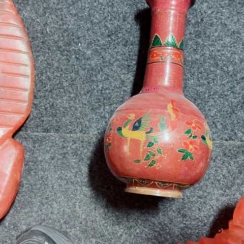 把件紫金钵盂菩提