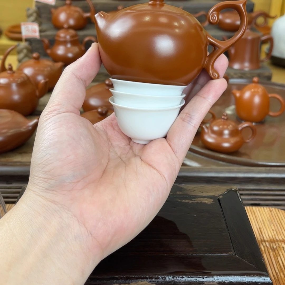 茶壶紫砂福利价茶壶
