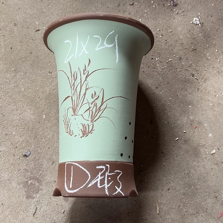 阳***光紫砂花盆宜兴紫砂花盆厂家直销