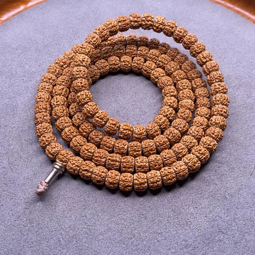 手串金刚菩提龙切盘龙尺寸0.9