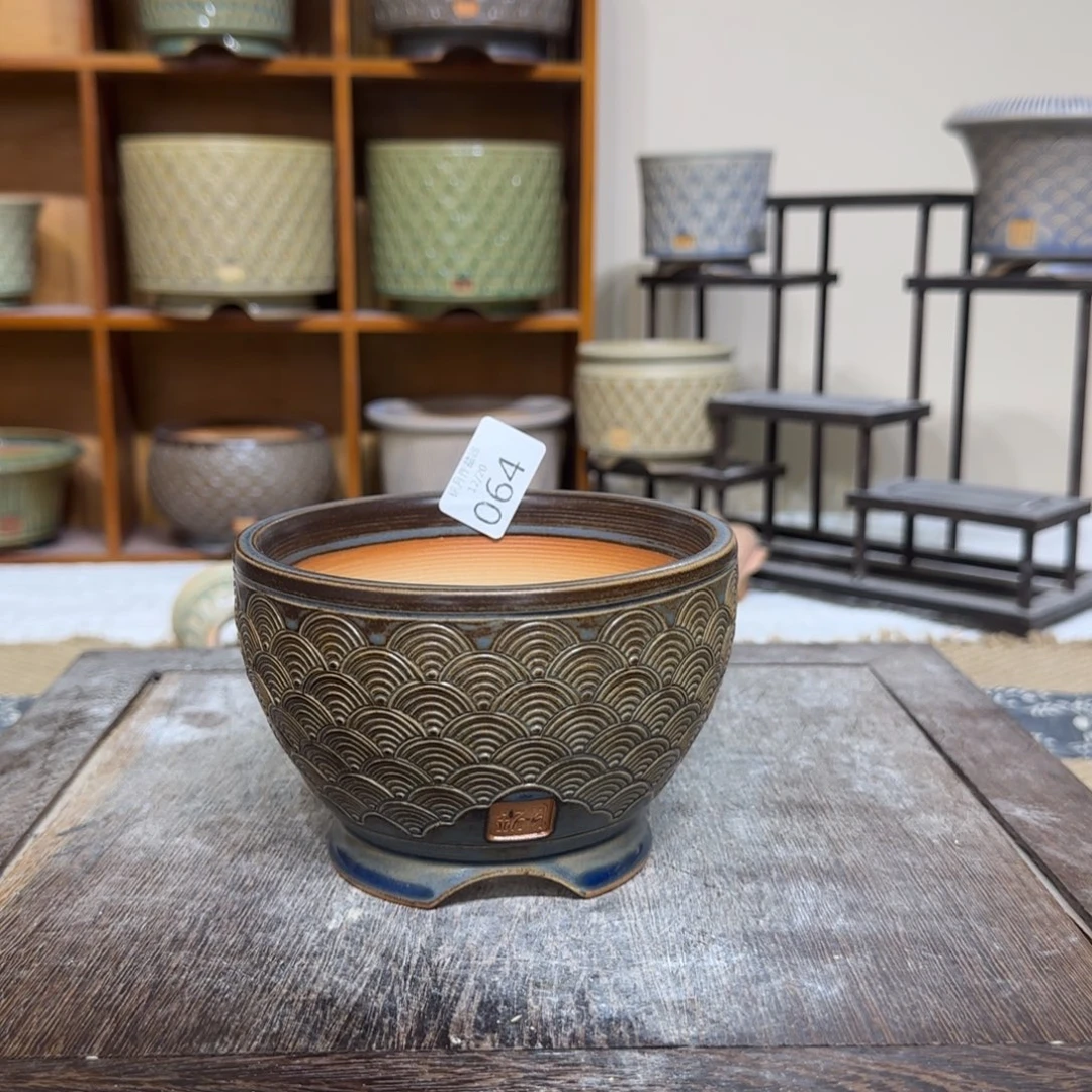 手工花盆 064 内口口径 10.5cm