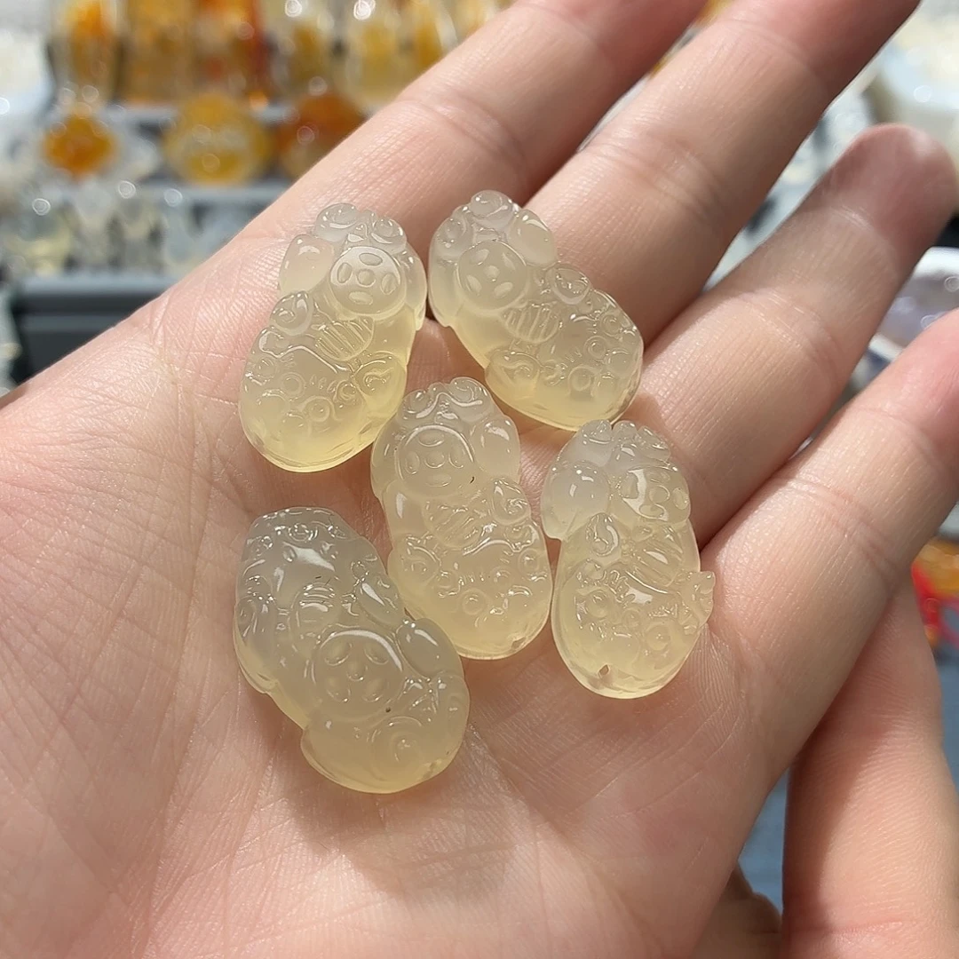 玛瑙/玉髓未镶嵌颈饰