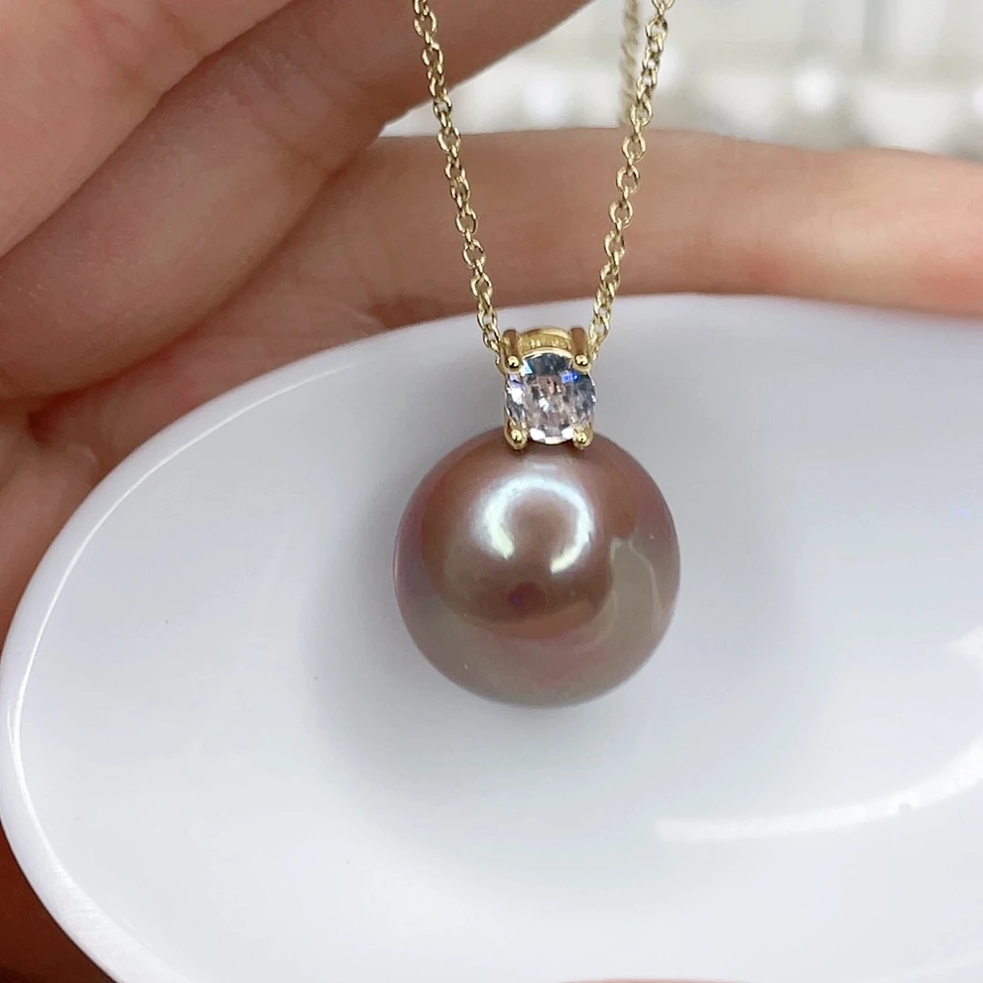 淡水珍珠颈饰未镶嵌