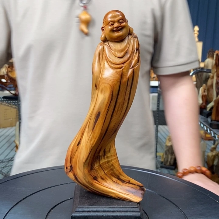 柏木（崖柏）随型摆件