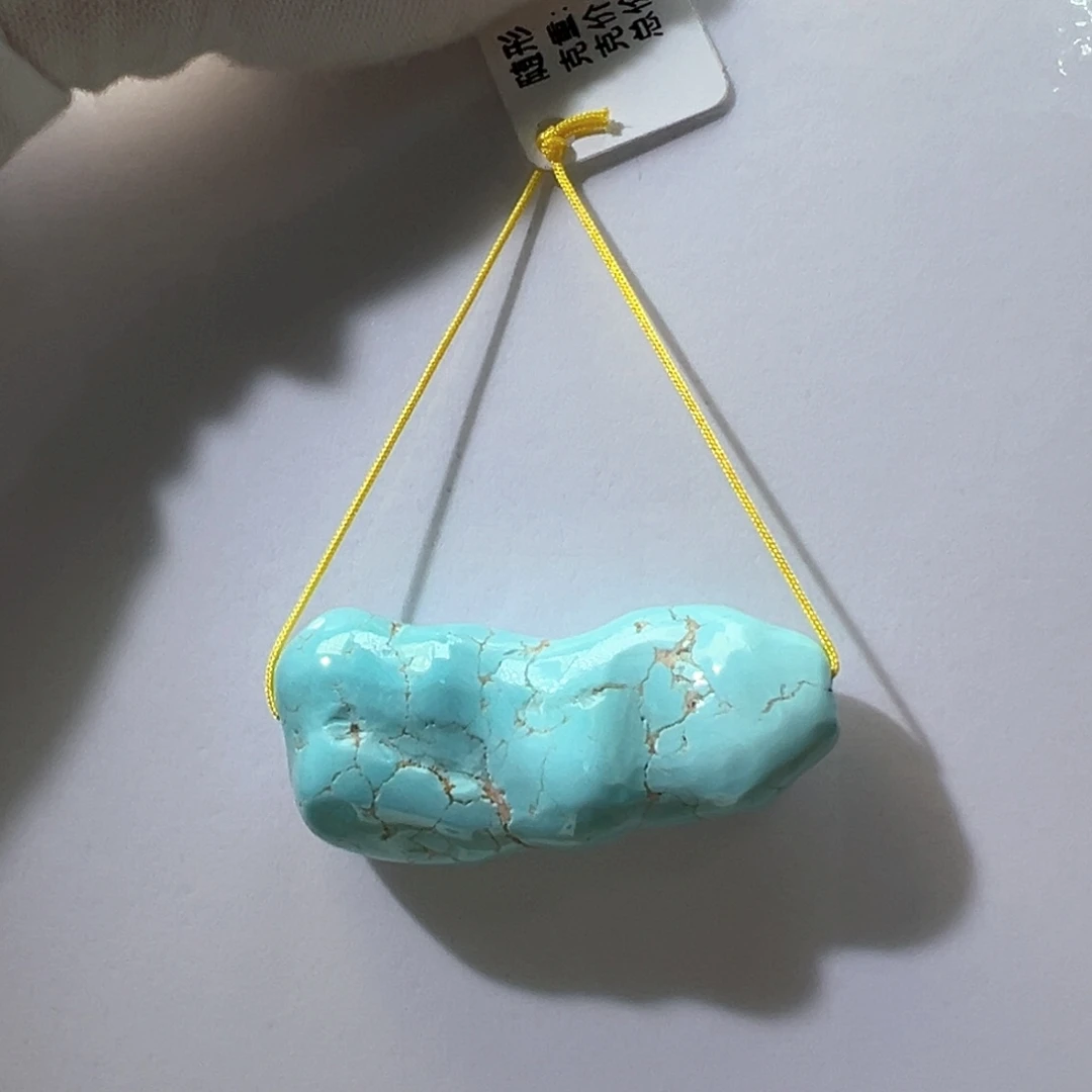未镶嵌绿松石挂件