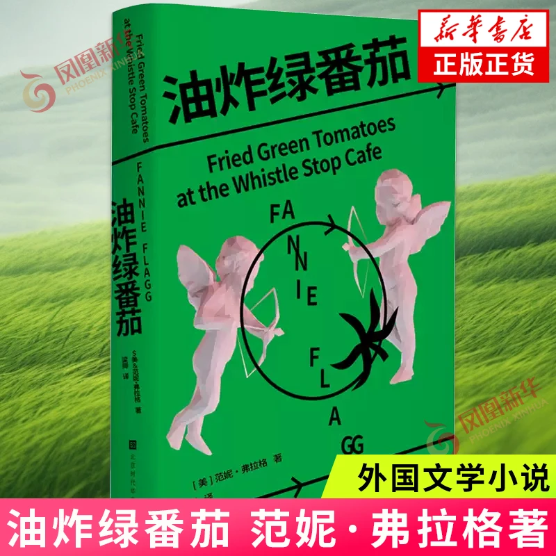油炸绿番茄 范妮·弗拉格著 讲述两代女性互助情谊的美国文学小说
