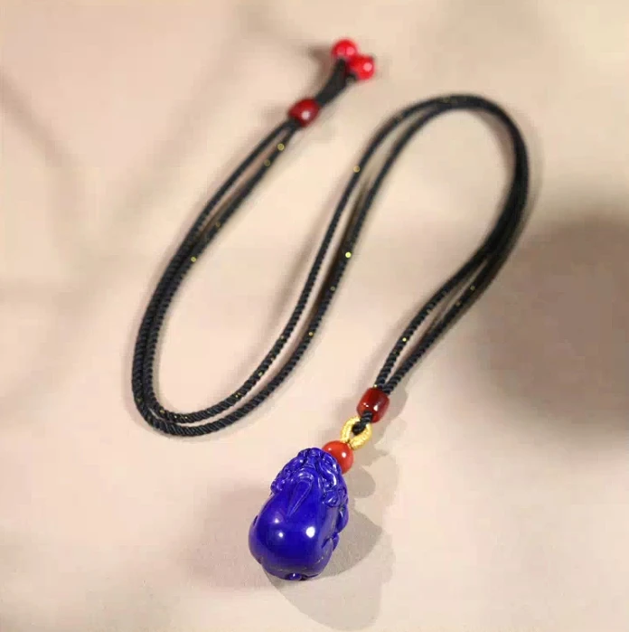 青金石貔貅吊坠X31970