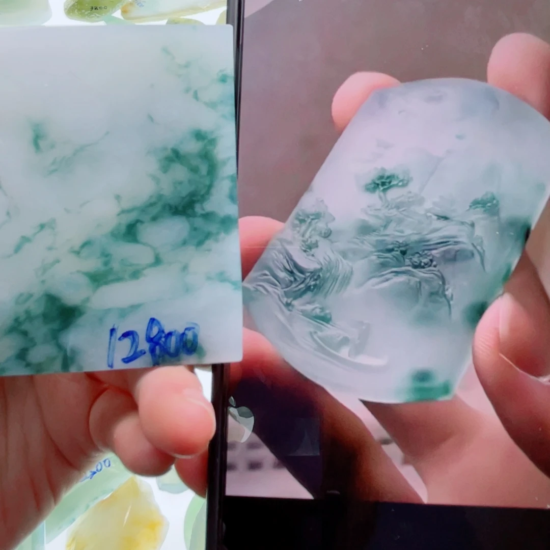 定制翡翠未镶嵌包工