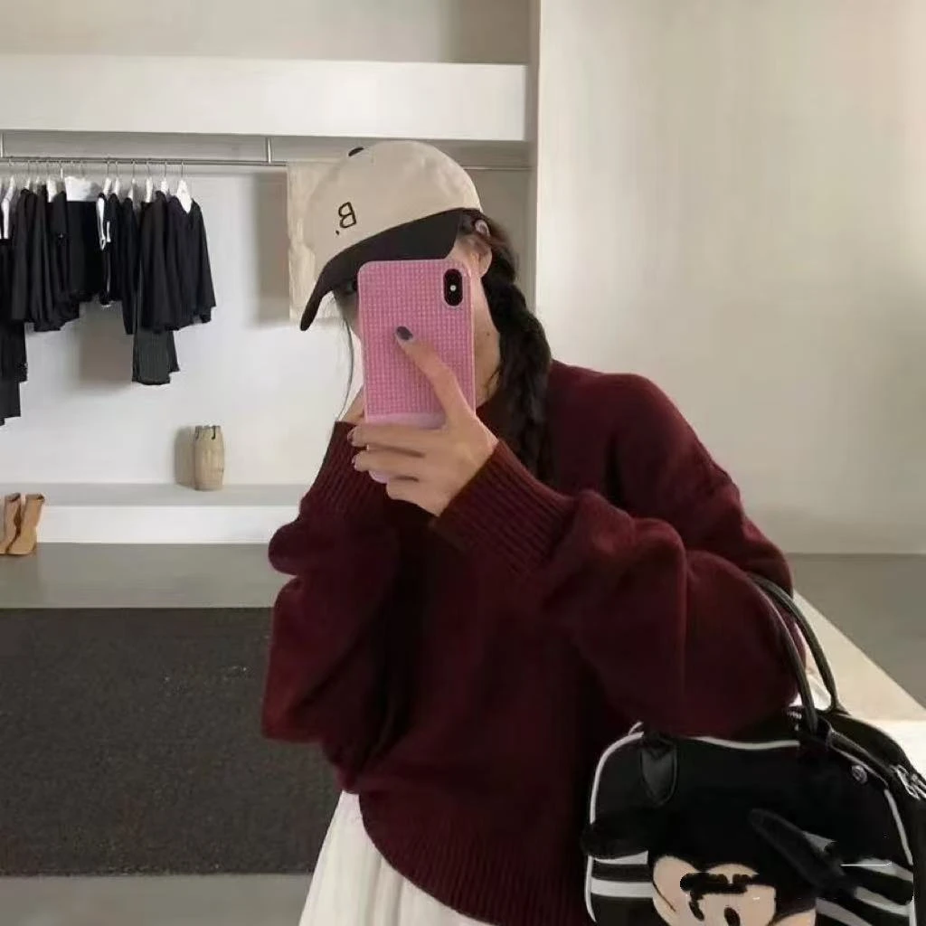 C拾光家女装高领毛衣5034