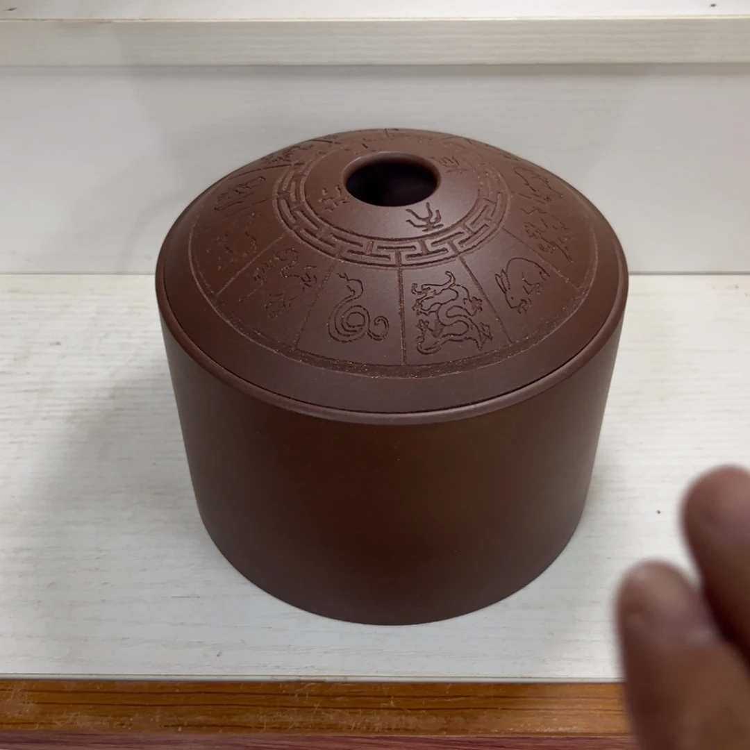 紫砂茶叶罐紫砂茶叶罐