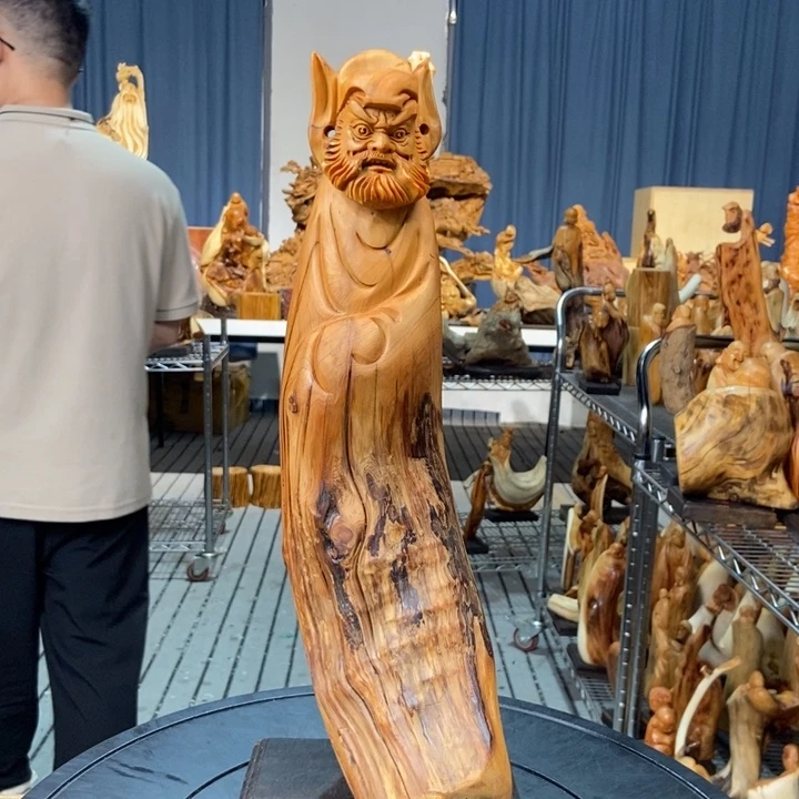 柏木（崖柏）随型摆件