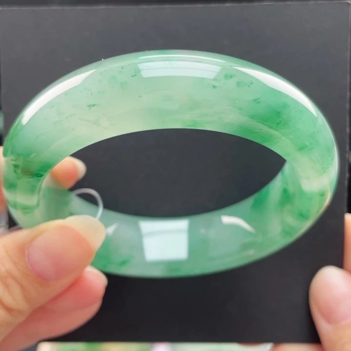 石英质玉未镶嵌手镯57 －58