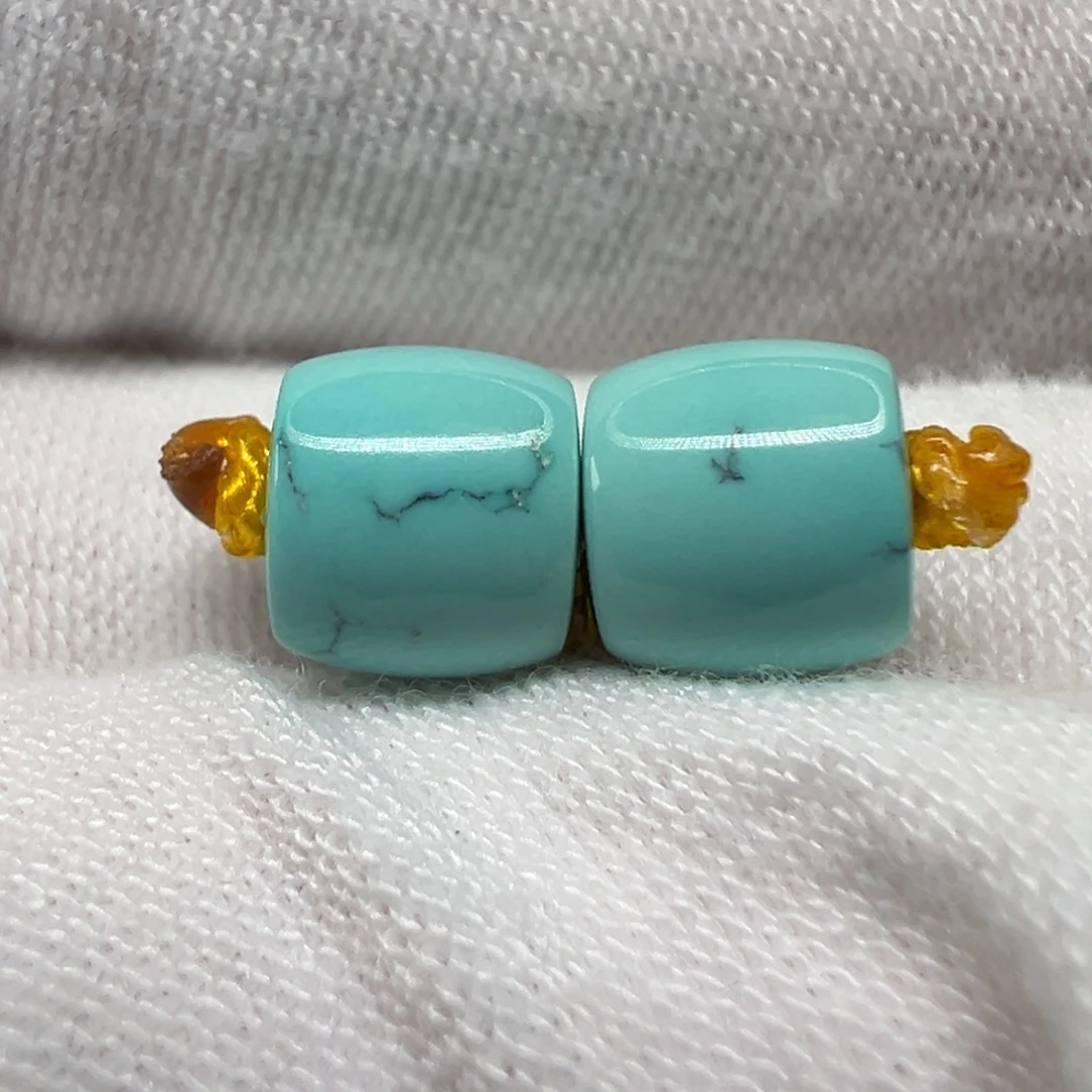 未镶嵌绿松石配饰7×6.2