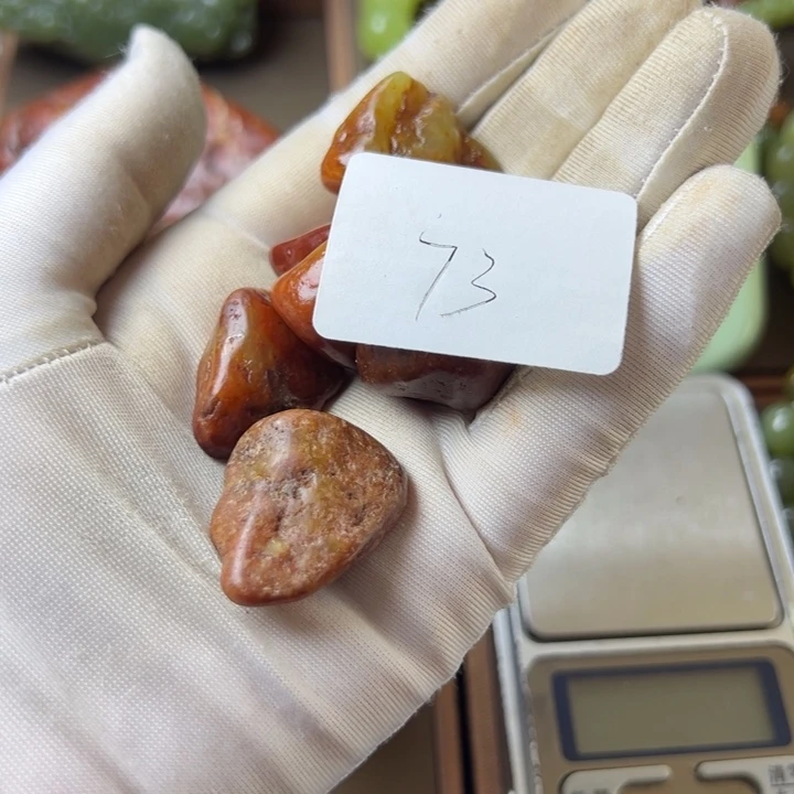 y***7岫岩老玉（透闪石质玉）未镶嵌挂件