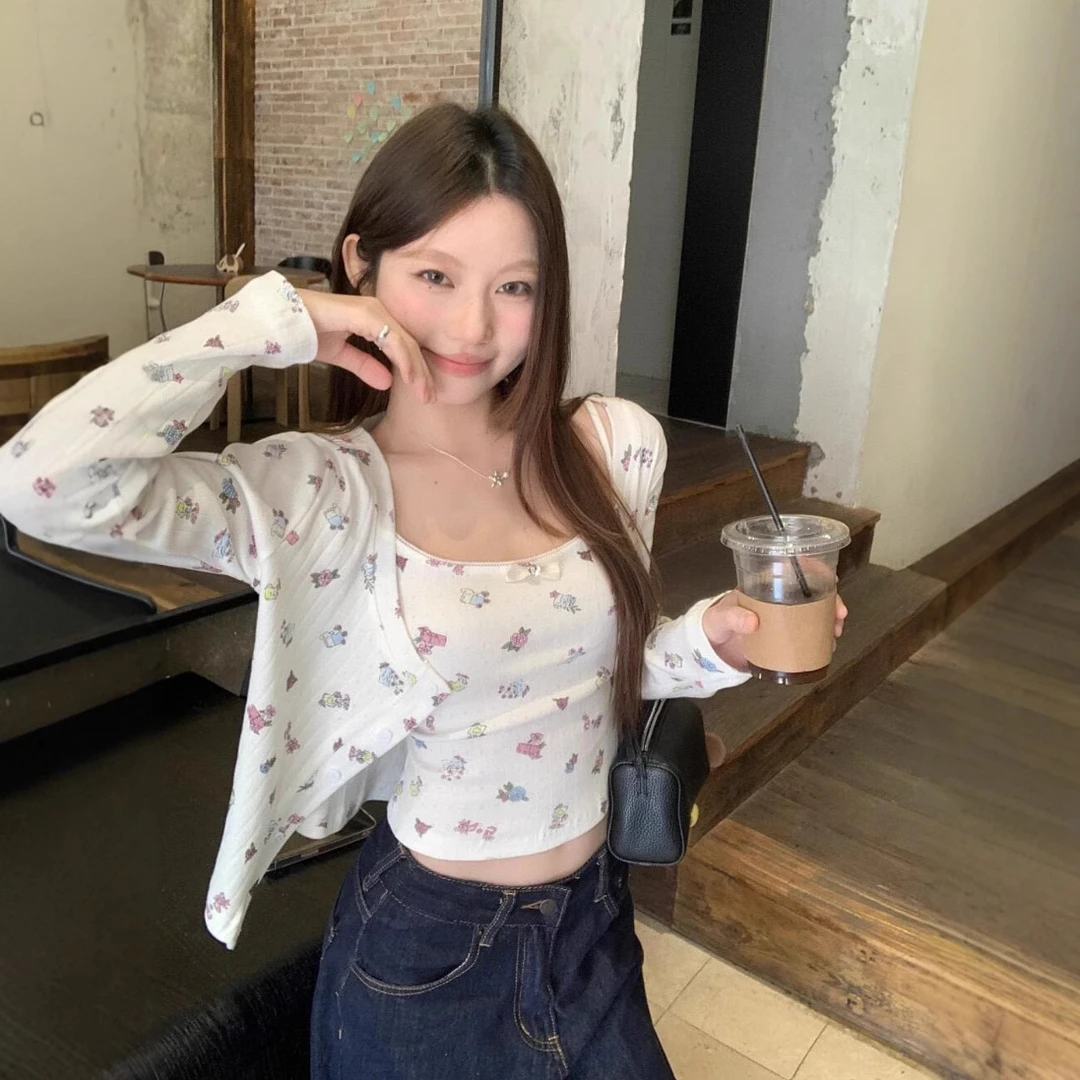 洋气衣服女千金清冷感贵系衣服网红洋气炸街女装深圳南油货25春季